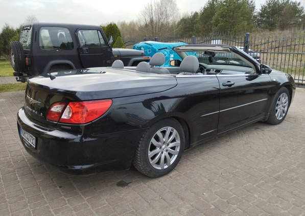 Chrysler Sebring cena 19000 przebieg: 218000, rok produkcji 2008 z Olsztyn małe 211